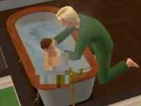 bath